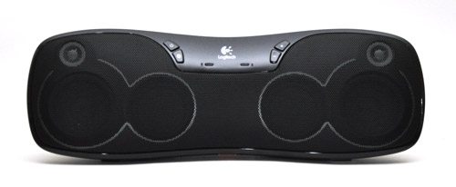 logitech boombox front