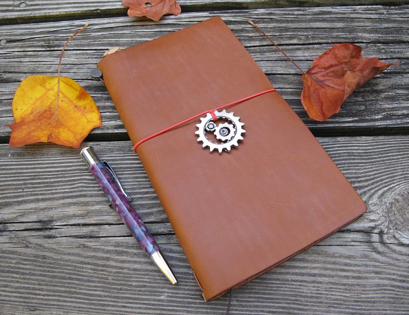 Midori 5th Anniversary TRAVELER's Notebook Review The Gadgeteer