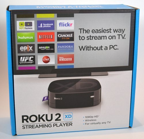 Roku 2 XS and XD Streaming Media Players Review - The Gadgeteer