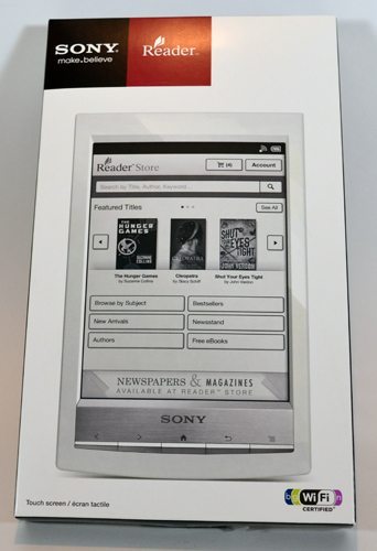 Sony Reader Wi-Fi (PRS-T1) eBook Reader Review - The Gadgeteer