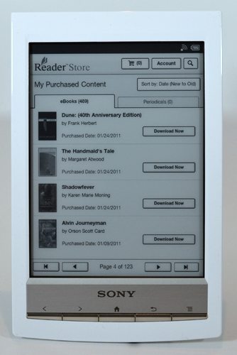 sony prs t1 wifi reader 13