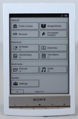 Sony reader prs t1 зависает на opening book и не реагирует