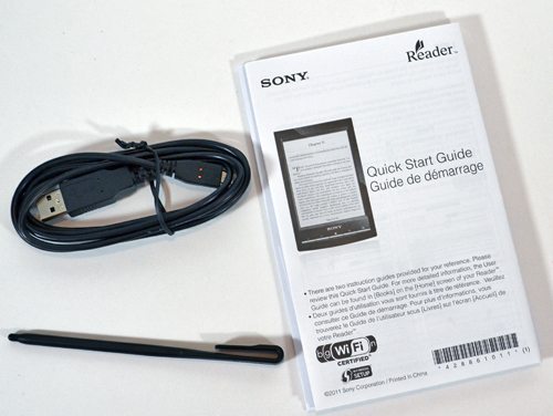 sony prs t1 wifi reader 3