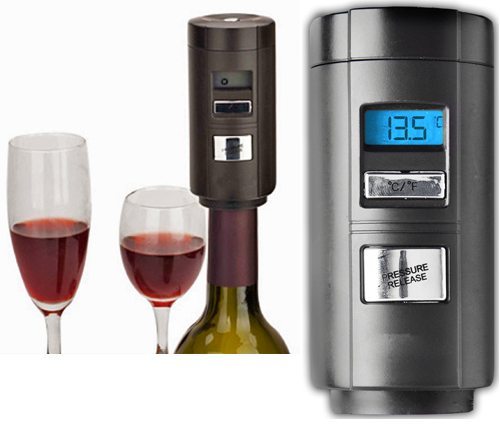 thumbs up automatic wine saver