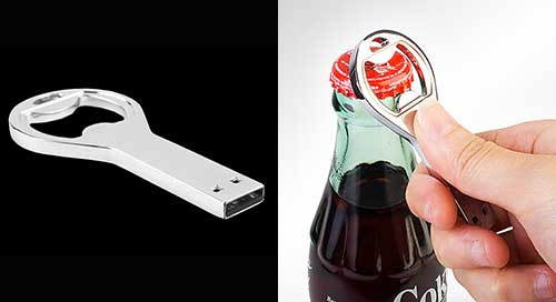 usb bottleopener