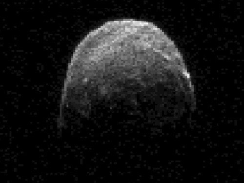 Asteroid2005YU55