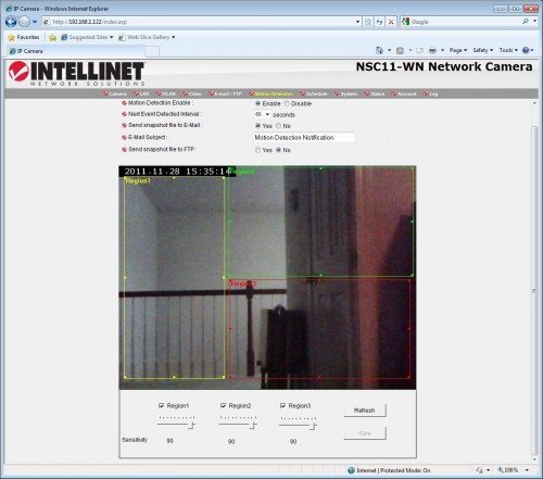 Intellinet Network Camera 7