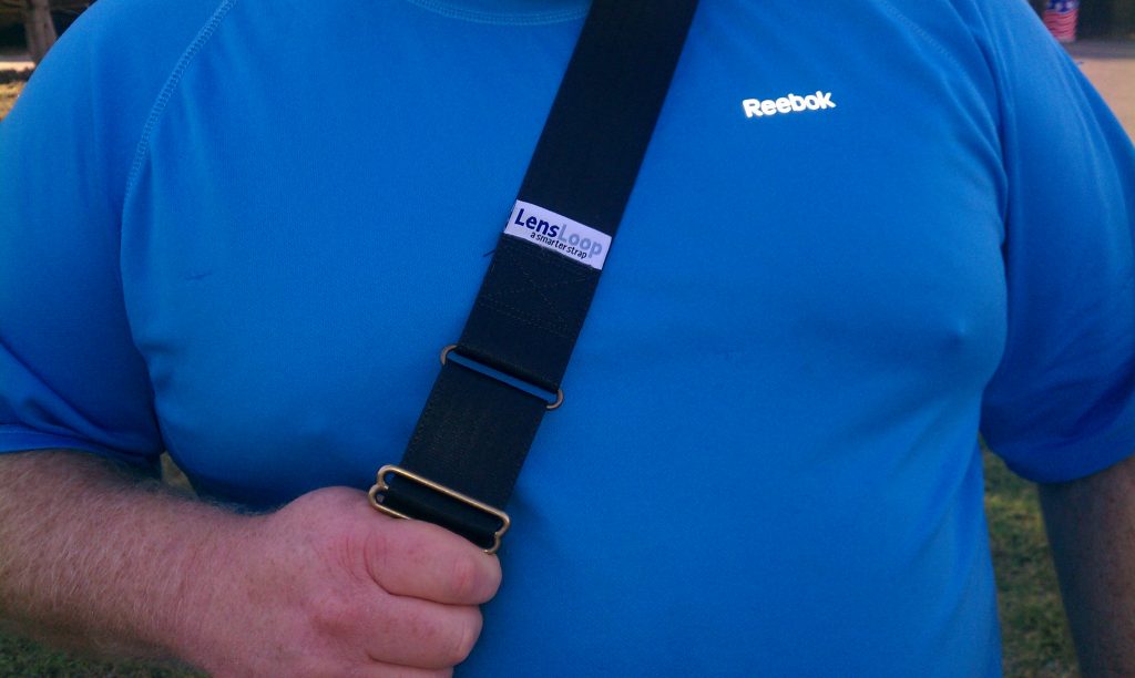 LensLoop Camera Strap Review The Gadgeteer