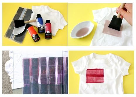 Photo Fabric Dye Kit - Be in your own photos - The Gadgeteer