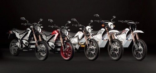 Zero Motorcycles 2012 Lineup 1
