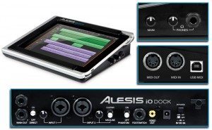 alesis io dock