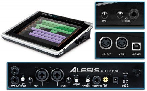 alesis io dock