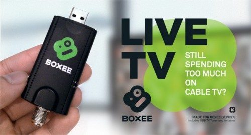 boxee tv live dongle