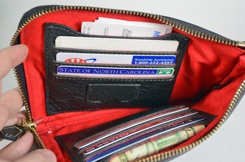 dooney and bourke zip around wallet 5