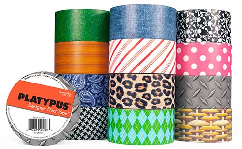 Pijl Remmen Regeringsverordening Get Crafty with Designer Duct Tape - The Gadgeteer