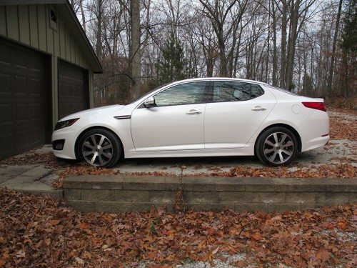 kia optima2012 2