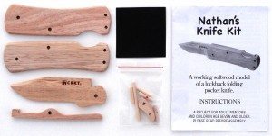 Nathan's Wooden Knife Kit Review - The Gadgeteer