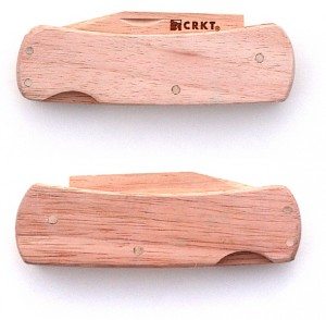 CRKT Nathan's Wooden Knife Safety Kit - Beech Wood, Pocket Knives