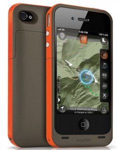 mophie juice pack outdoors