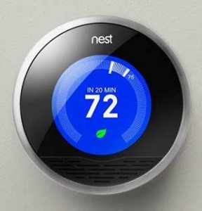 Nest - A Thermostat For The 21st Century - The Gadgeteer