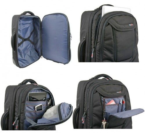 stm jet roller bag