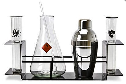 thinkgeek chemistry cocktail set