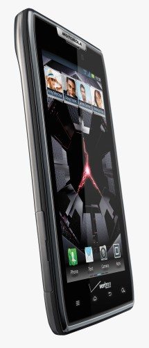 Droid Razr Left