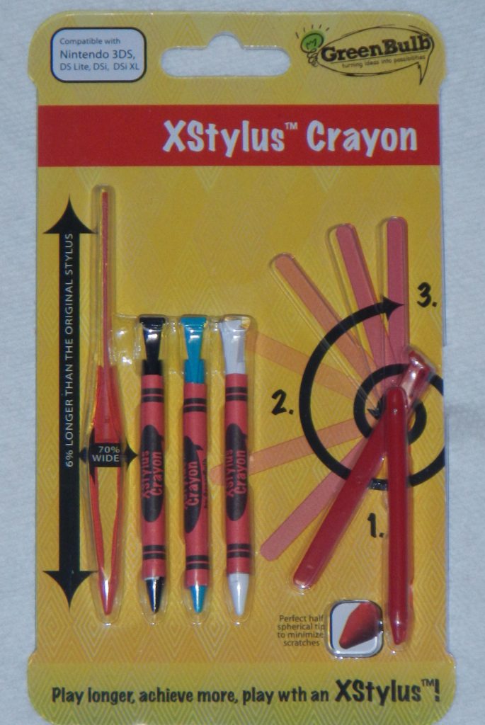 XStylus Crayon for Nintendo 3DS/DS Review The Gadgeteer