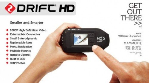 Drift HD Action Camera