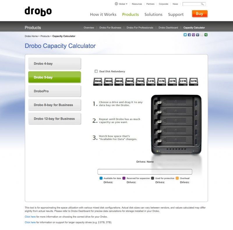 Drobo S Storage Array Review The Gadgeteer
