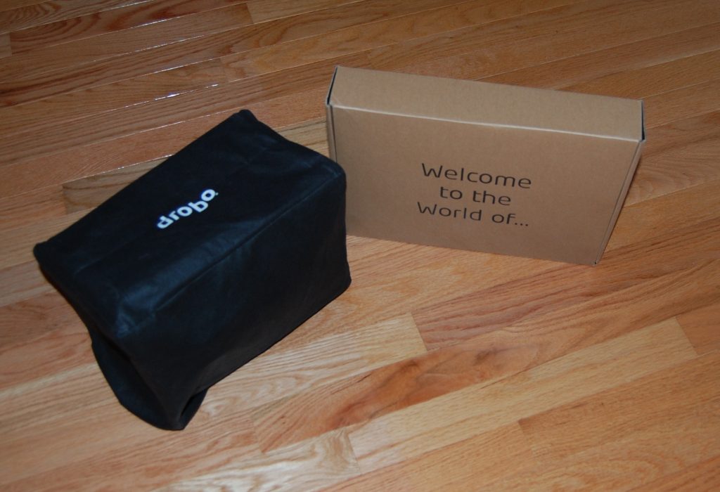 Drobo S Storage Array Review - The Gadgeteer