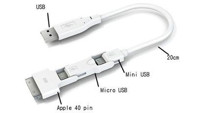 Innergie Magic Trio Cable