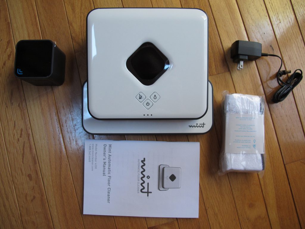 Mint Automated Floor Cleaner Review The Gadgeteer