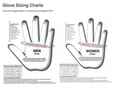 SizingChart