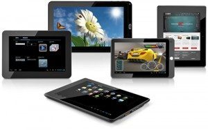 coby android tablets