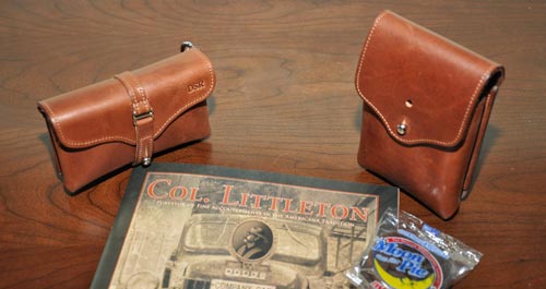 No. 6 Leather Key Ring | Col. Littleton