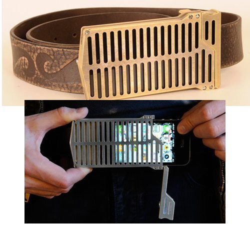 iphone belt buckle case