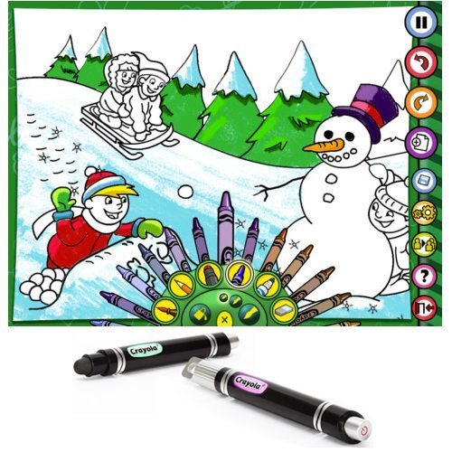 Crayola iMarker Plus Crayola ColorStudio HD = Hours of Fun for Your Kids - The Gadgeteer