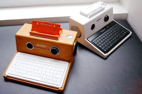 istation retro ipad dock stands