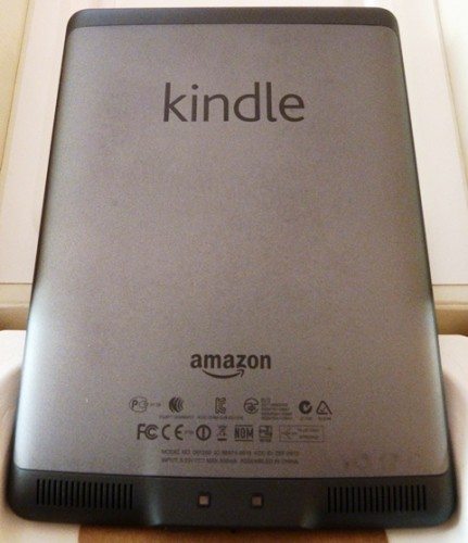 kindle back