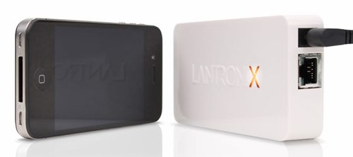 lantronic printer device