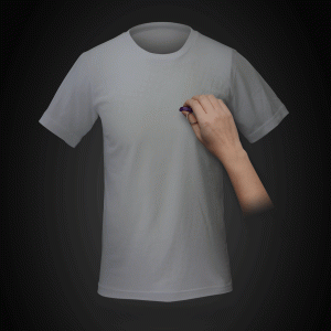 lazer shirt interactive shirt anim