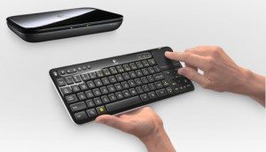 logitech revue update
