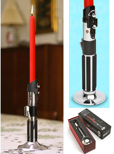 star wars candlestick