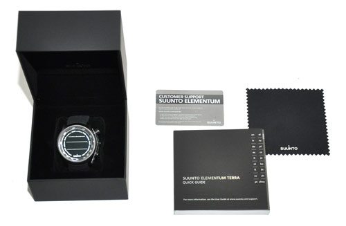 suunto elementum contents