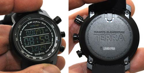 Suunto Elementum Terra All Black Watch Review - The Gadgeteer