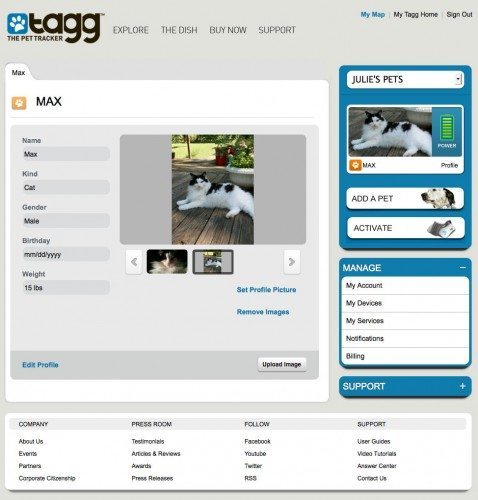 tagg pettracker 11