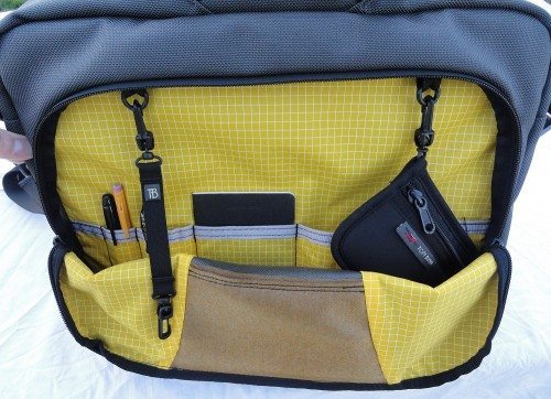 Tom Bihn Cadet Laptop Bag Review - The Gadgeteer
