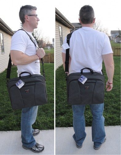 Tom Bihn Cadet Laptop Bag Review - The Gadgeteer