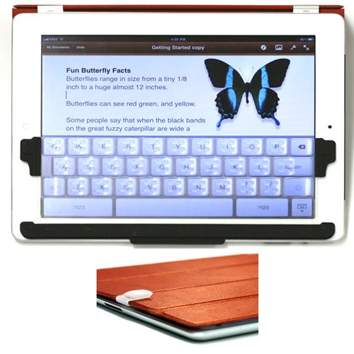 Add a Keyboard to Your iPad or iPad 2 - Directly on the Screen - The ...